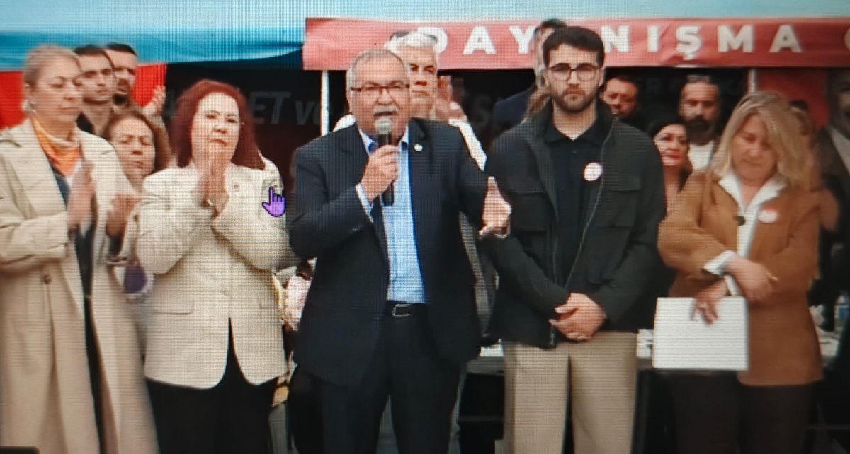 CHP'Lİ BÜLBÜL SERT KONUŞTU.