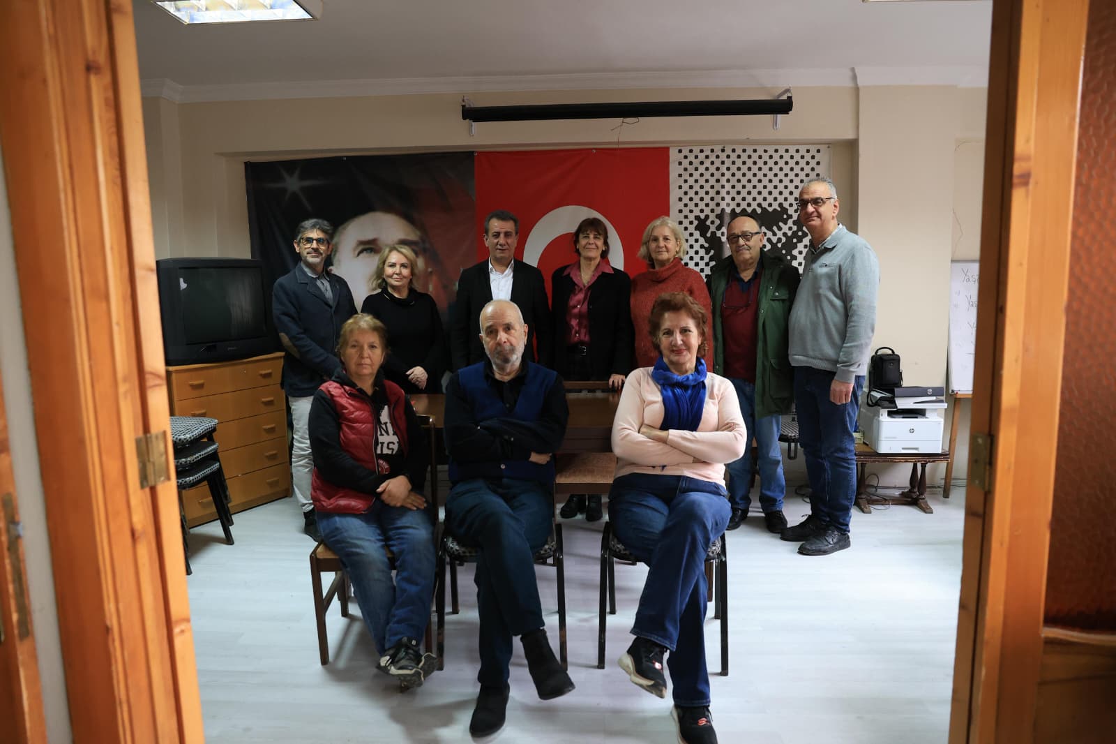 BAŞKAN YETİŞKİN’DEN ADD’YE ZİYARET