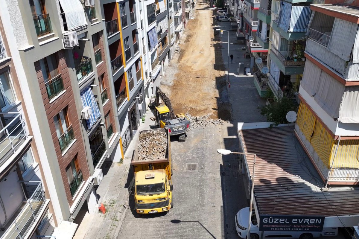 BAŞKAN YETİŞKİN , YOL YATIRIMLARINDA VİTES BÜYÜTTÜ.. 