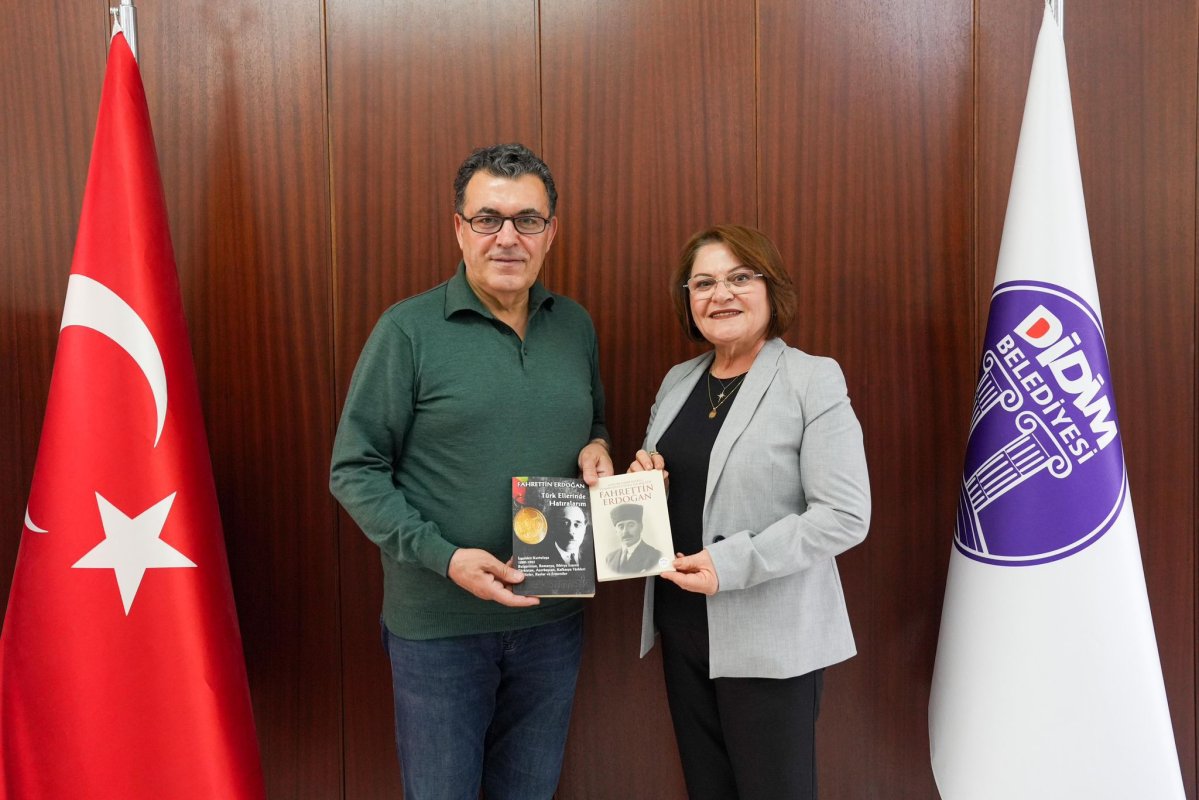 ARDAHAN BELEDİYE BAŞKANI FARUK DEMİR’DEN DİDİM BELEDİYESİ’NE ZİYARET