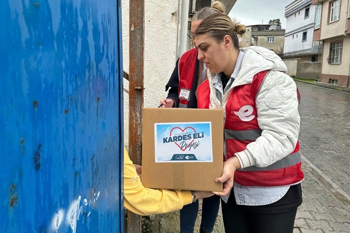 EFELER BELEDİYESİ VATANDAŞLARIN SOFRALARINA UMUT OLUYOR.