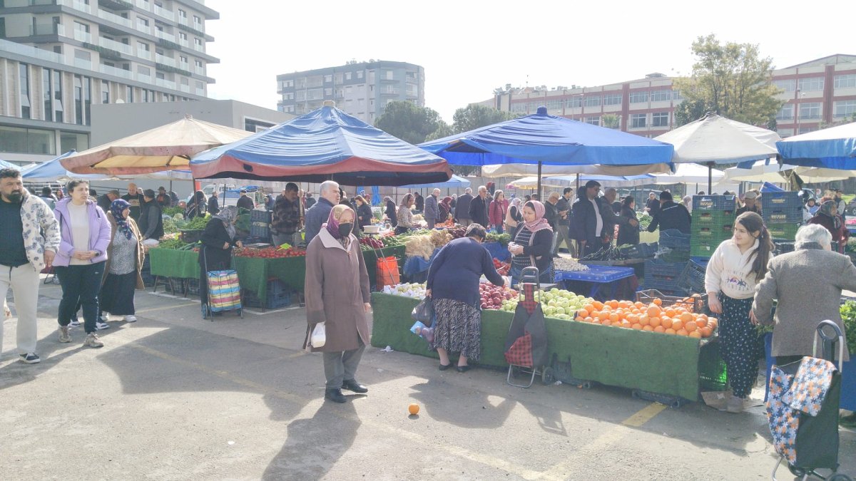 KURTULUŞ SEMT PAZARI YENİ YERİNDE HİZMETE BAŞLADI