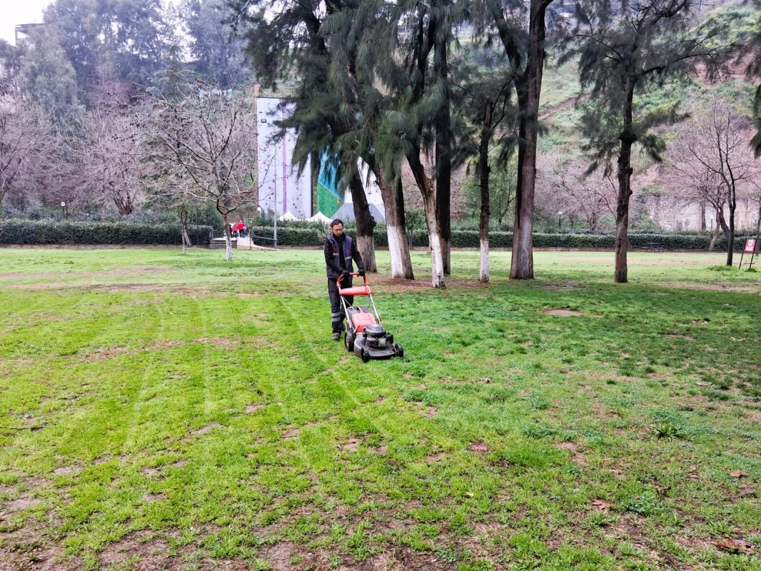EFELER BELEDİYESİ PINARBAŞI'NI YAZA HAZIRLIYOR