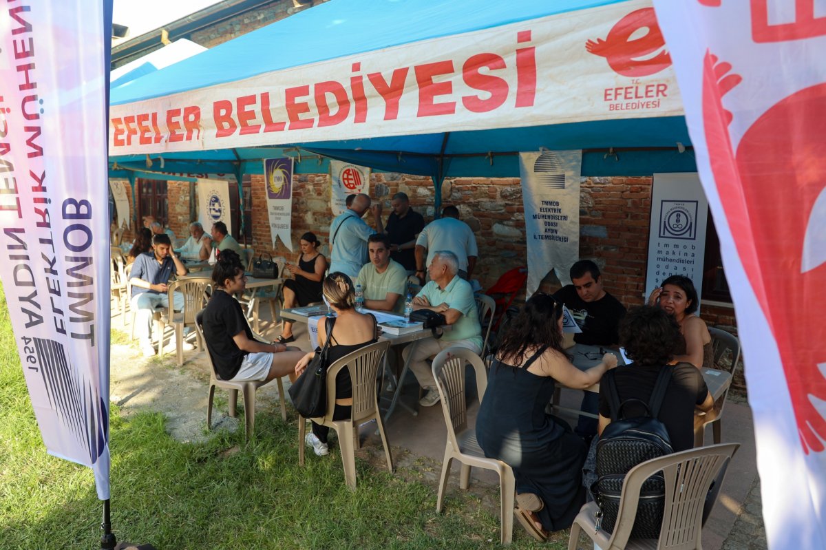 EFELER’DE MESLEK TANITIM GÜNLERİ KAPILARINI AÇTI..