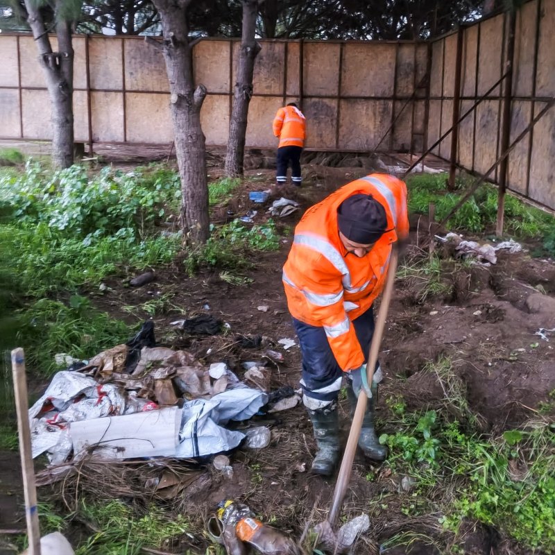 BAŞKAN YETİŞKİN: “EKİPLERİMİZ YOĞUN YAĞIŞA RAĞMEN SAHADA”