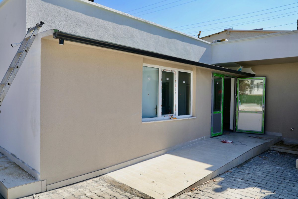 BAŞKAN HATİCE GENÇAY  ÖZEL ÇOCUKLAR İÇİN OYUN EVİ HAZIRLIYOR