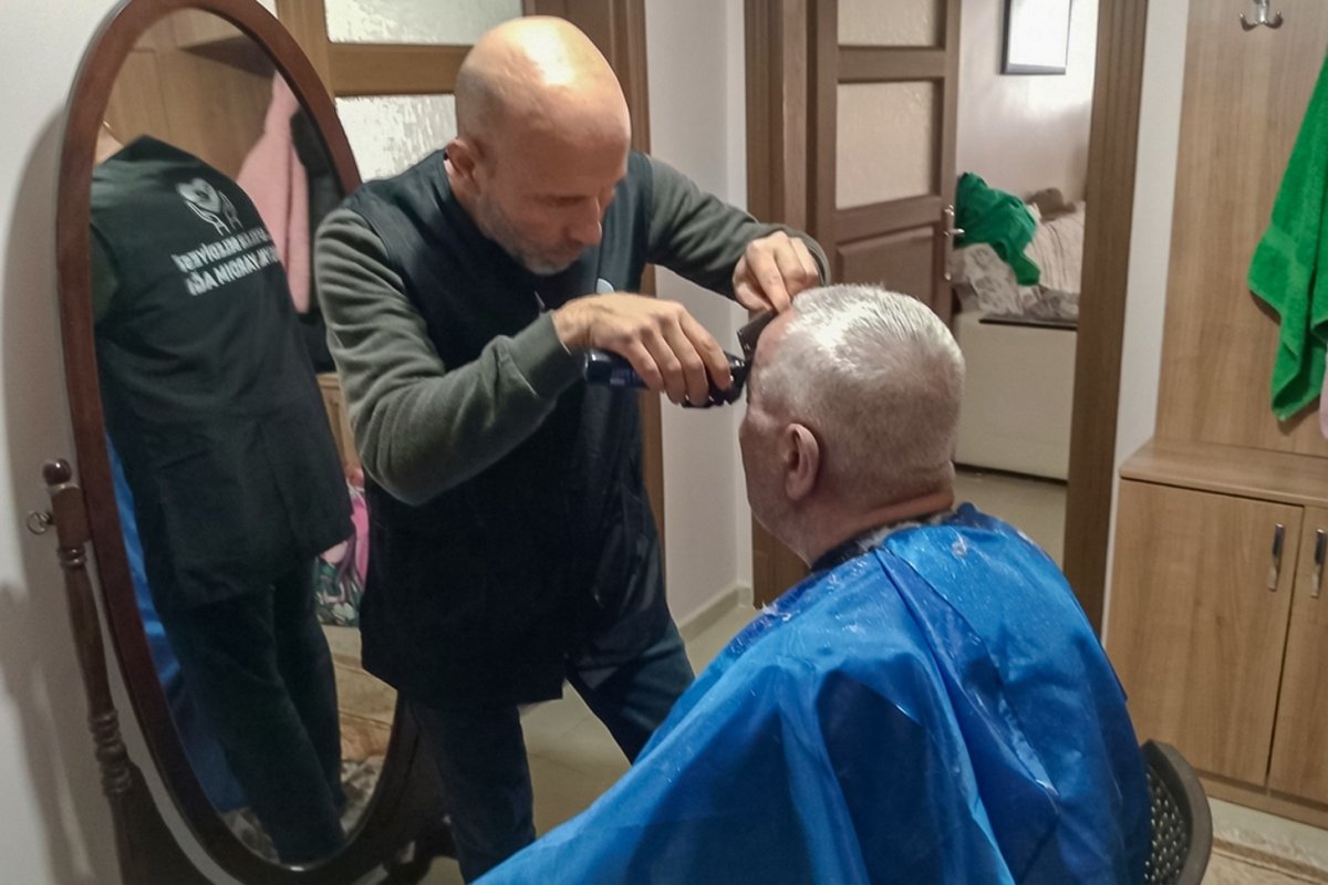 BAŞKAN YETİŞKİN’DEN DAYANIŞMA SEFERBERLİĞİ