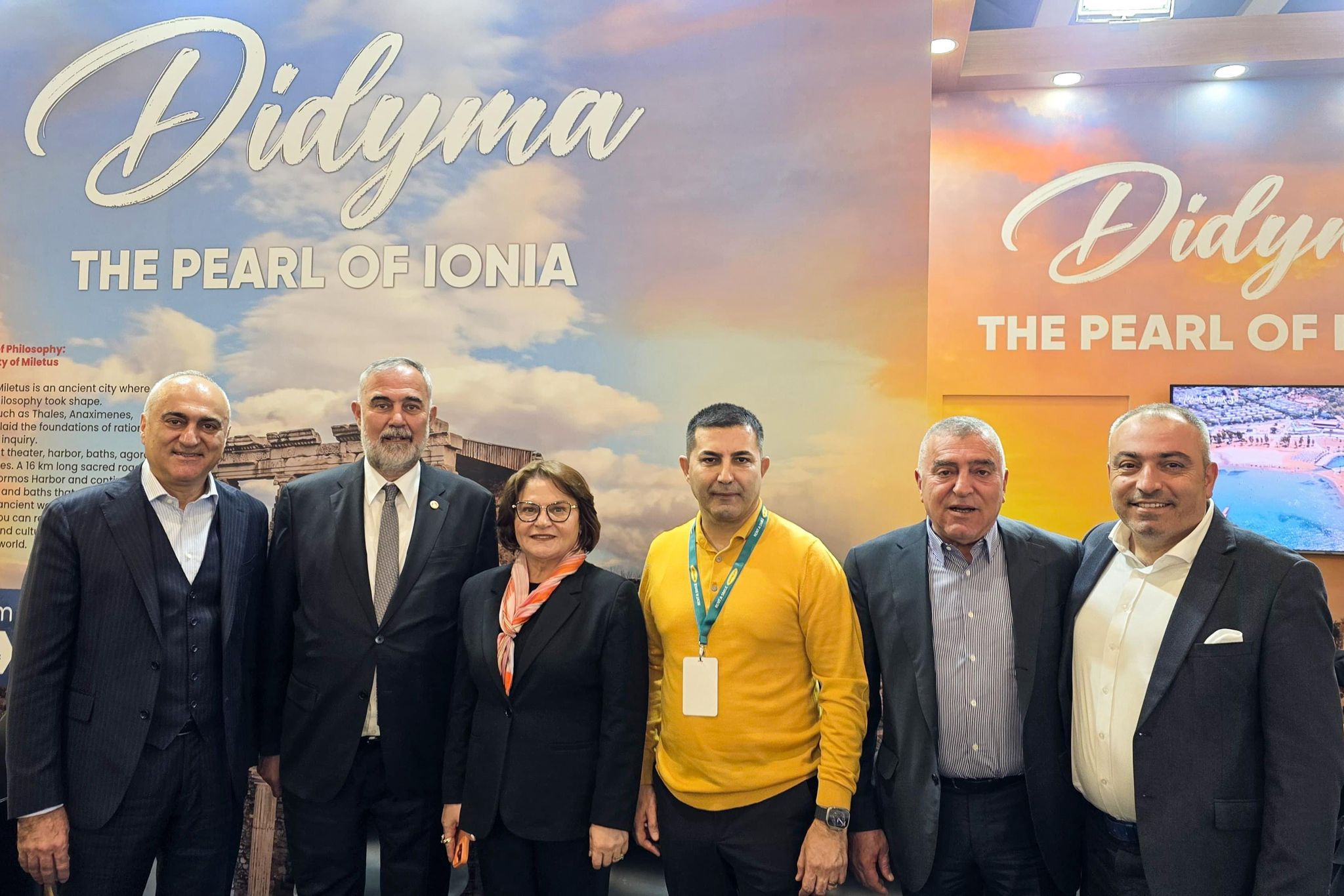 BERLİN FUARI’NIN PARLAYAN YILDIZI: DİDİM