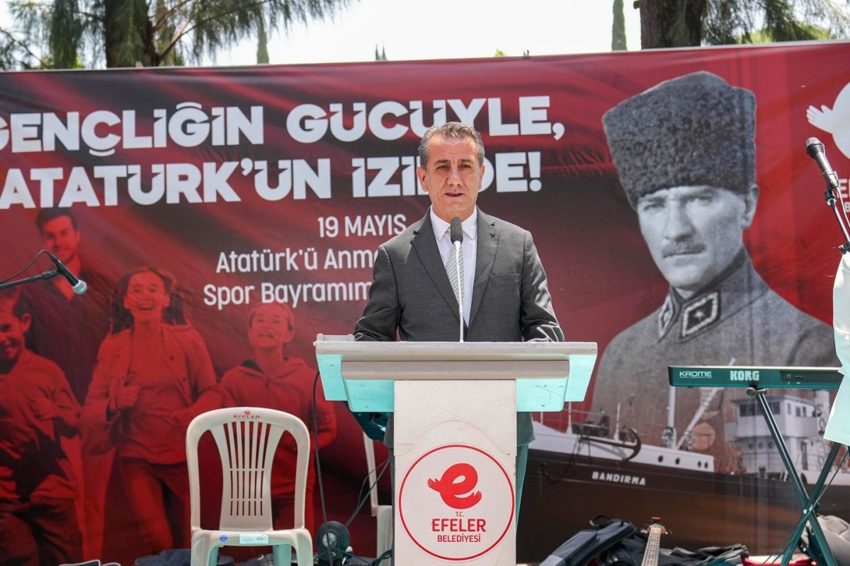 EFELER’DE 19 MAYIS COŞKUSU: BAŞKAN ANIL YETİŞKİN GENÇLERİ  PINARBAŞI’NDA BULUŞTURACAK..