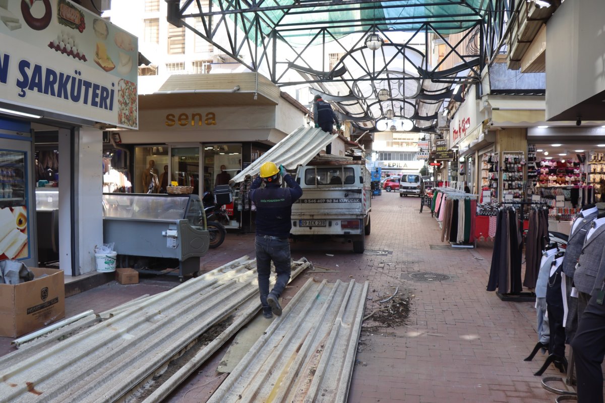 NAZİLLİ BELEDİYESİ'NDEN ESNAFA NEFES ALDIRACAK ÇALIŞMA
