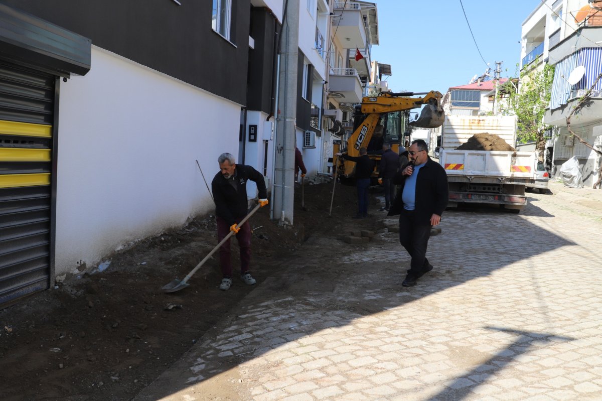 BAŞKAN TETİK'DEN BAKIM VE TAMİRAT ATAĞI