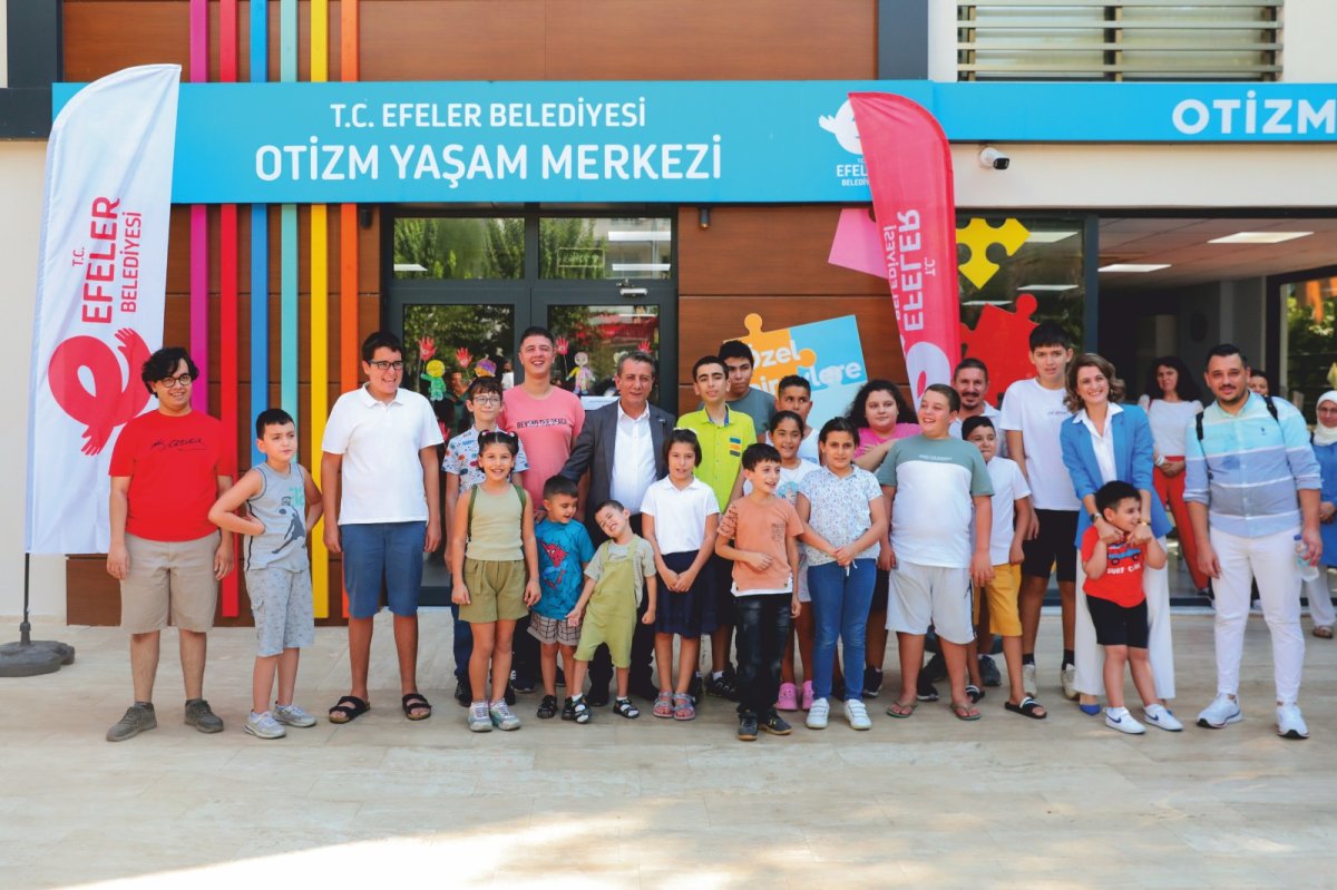 BAŞKAN YETİŞKİN’DEN OTİZM FARKINDALIĞINA ANLAMLI PROJE