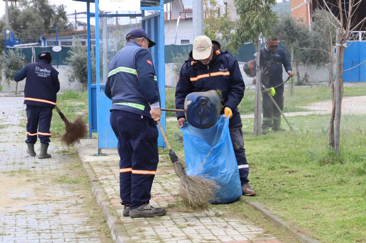 NAZİLLİ BELEDİYESİ’NDEN ESENKÖY’DE KAPSAMLI ÇALIŞMA