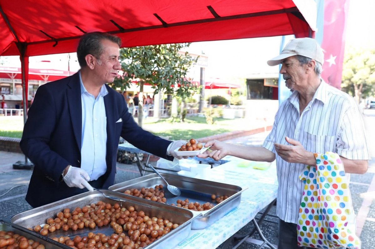 BAŞKAN YETİŞKİN DEPREMDE HAYATINI KAYBEDENLERİ UNUTMADI