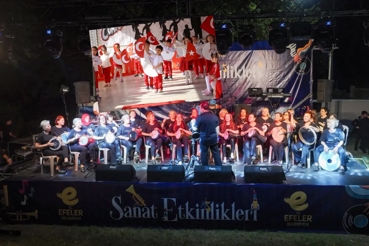 EFELER BELEDİYESİ CUMHURİYET BAYRAMINI ŞÖLENE DÖNÜŞTÜRECEK..