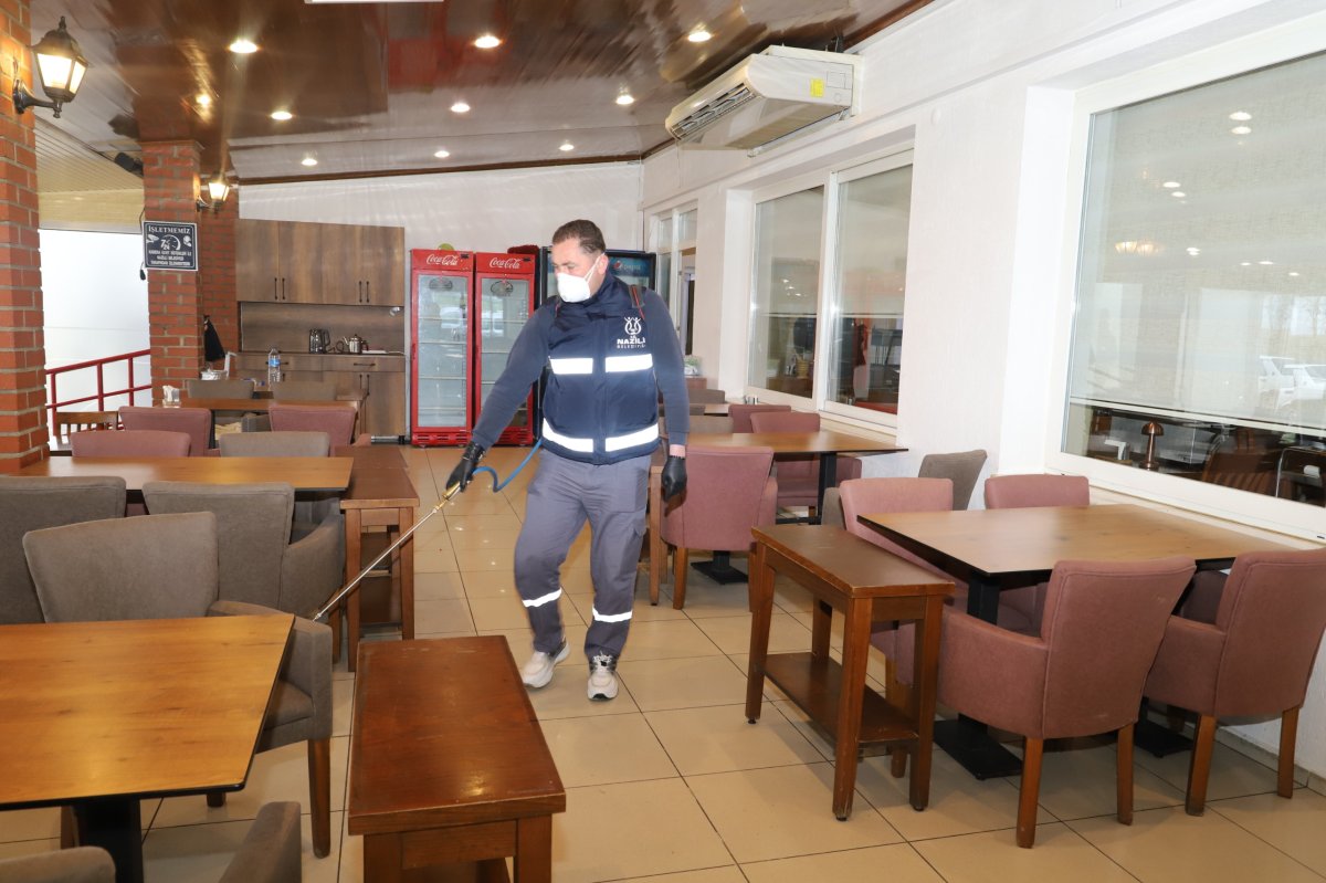 NAZİLLİ BELEDİYESİ'NDEN İŞ YERİ İLAÇLAMA SERTİFİKA DESTEĞİ