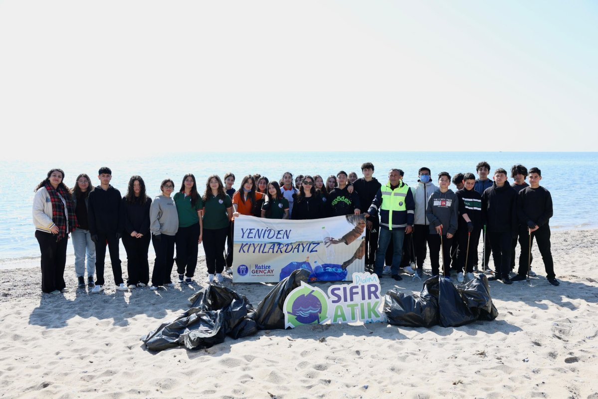 DİDİM BELEDİYESİ ÇEVRE BİLİNCİ EĞİTİMLERİNDE İŞ BİRLİĞİNİ SÜRDÜRÜYOR