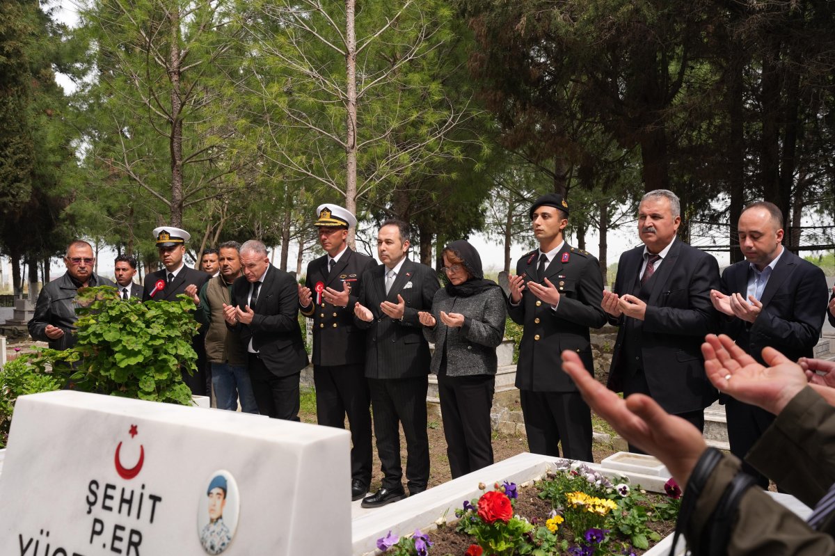 DİDİM’DE 18 MART’TA ŞEHİTLİKLER VE ŞEHİT AİLELERİNE ANLAMLI ZİYARET