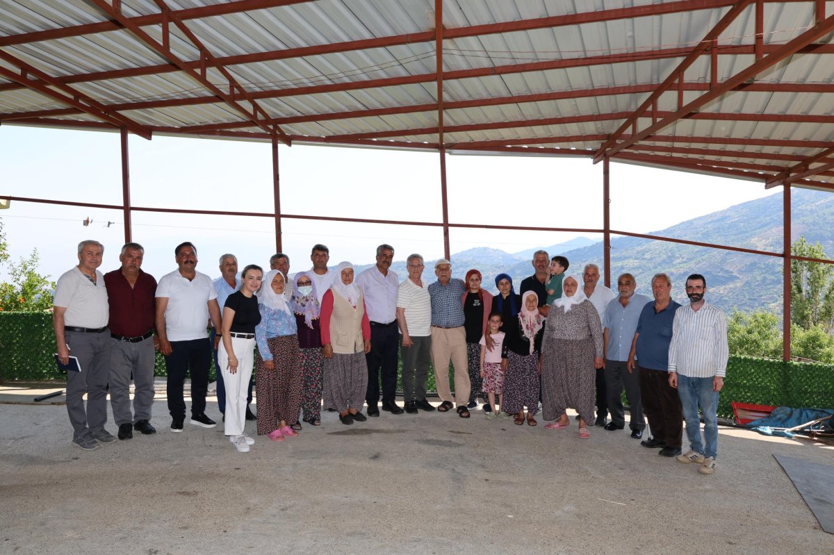 BAŞKAN TETİK’TEN MAHALLE ZİYARETLERİ..