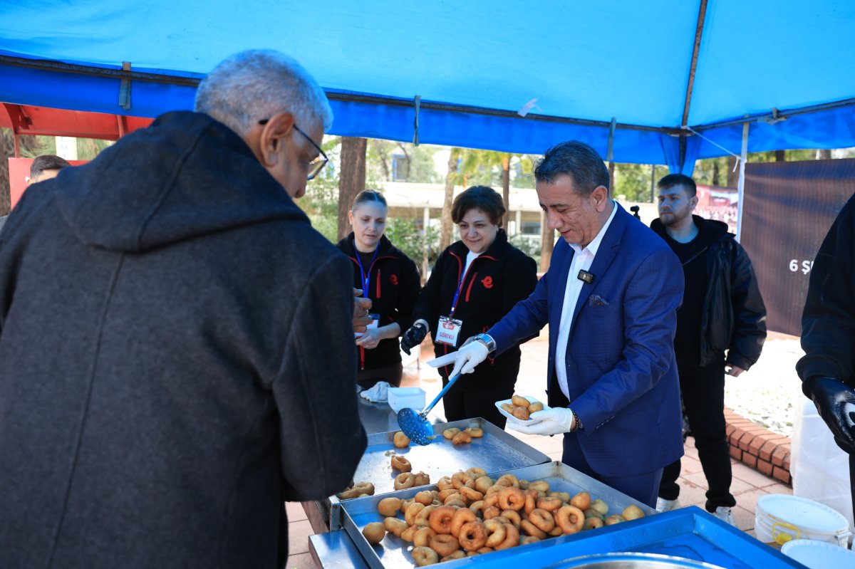 BAŞKAN YETİŞKİN’DEN 6 ŞUBAT DEPREMLERİ’NDE YAŞAMINI YİTİRENLER İÇİN LOKMA HAYRI