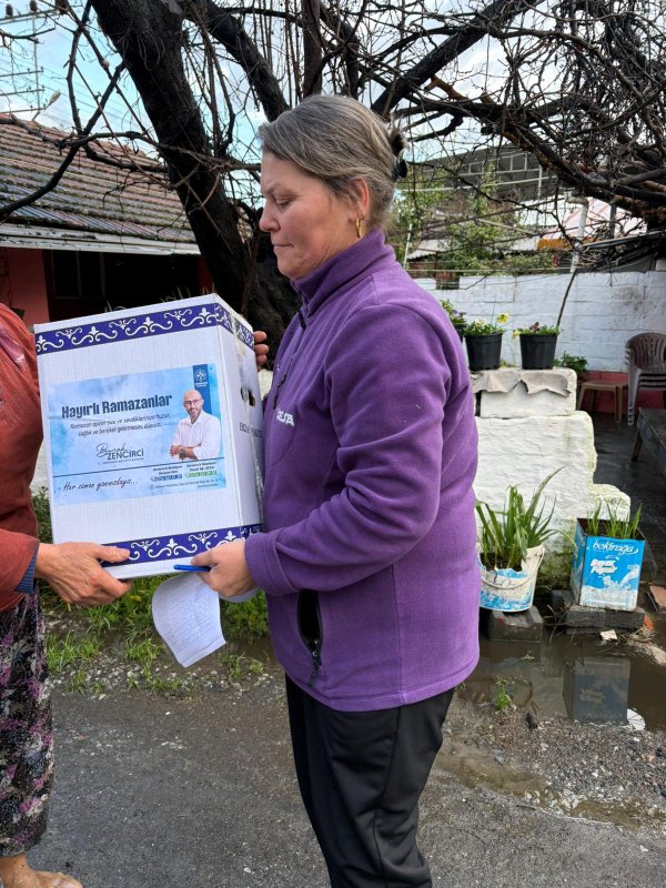 GERMENCİK BELEDİYESİ GÖNÜLLERE DOKUNMAYA DEVAM EDİYOR