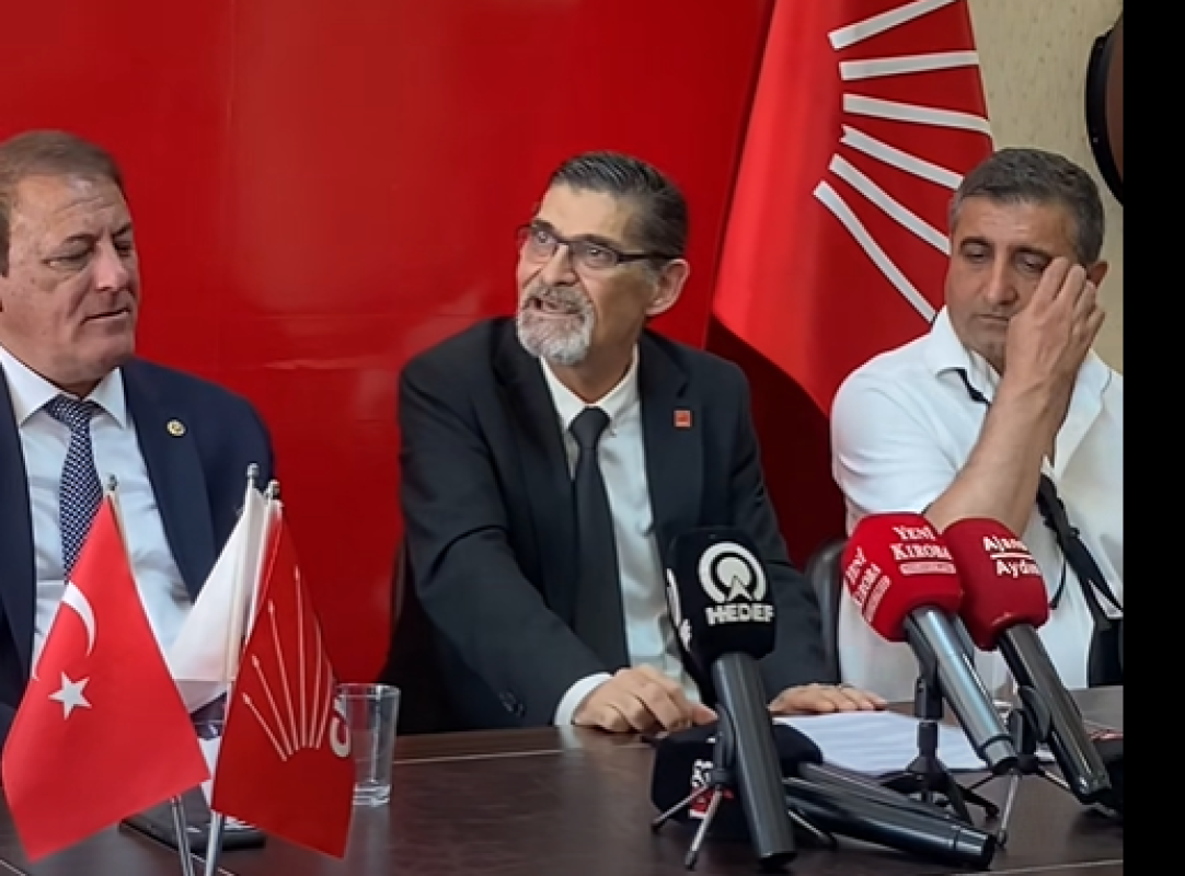 CHP TOPLANTISI AKP'Lİ ÇERÇİOĞLU GÜZELLEMESİNE DÖNDÜ..