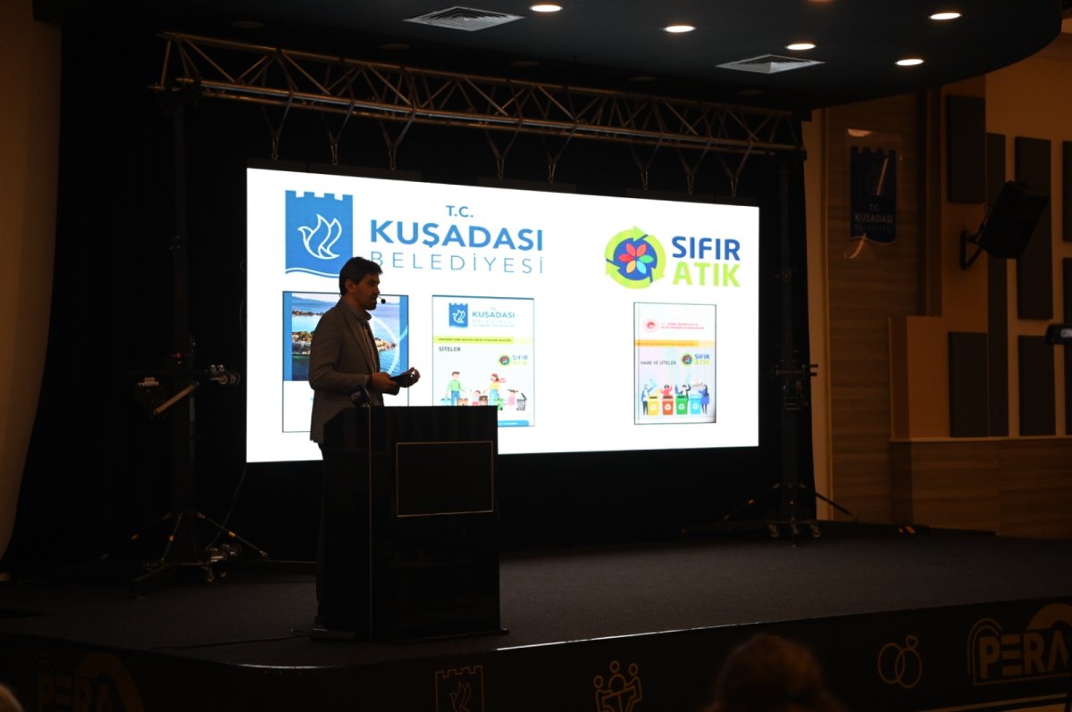 KUŞADASI BELEDİYESİ’NDEN TÜRKİYE'YE ÖRNEK PROJE.