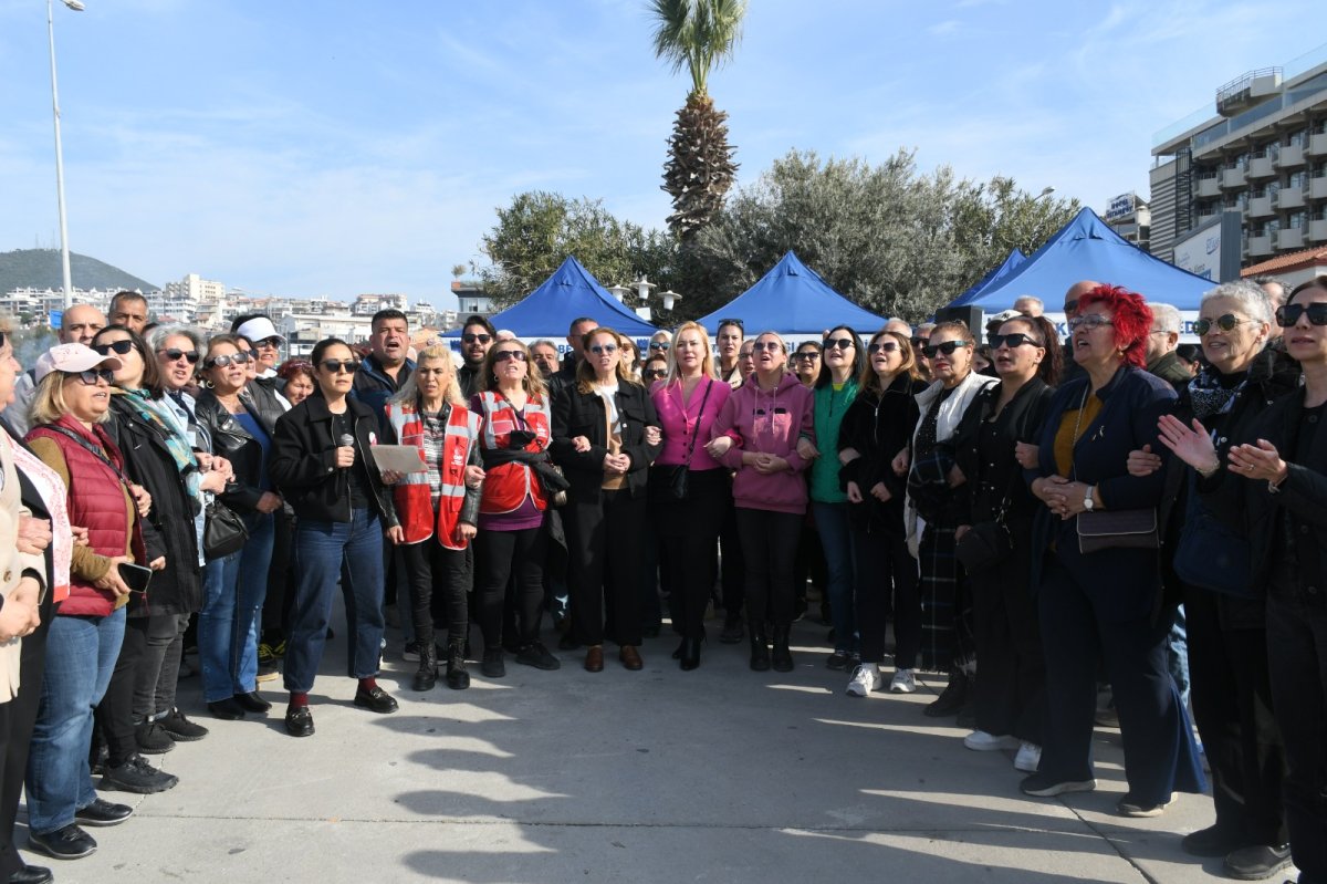 KUŞADALILAR BAŞKANLARI İÇİN TEK YÜREK OLDU