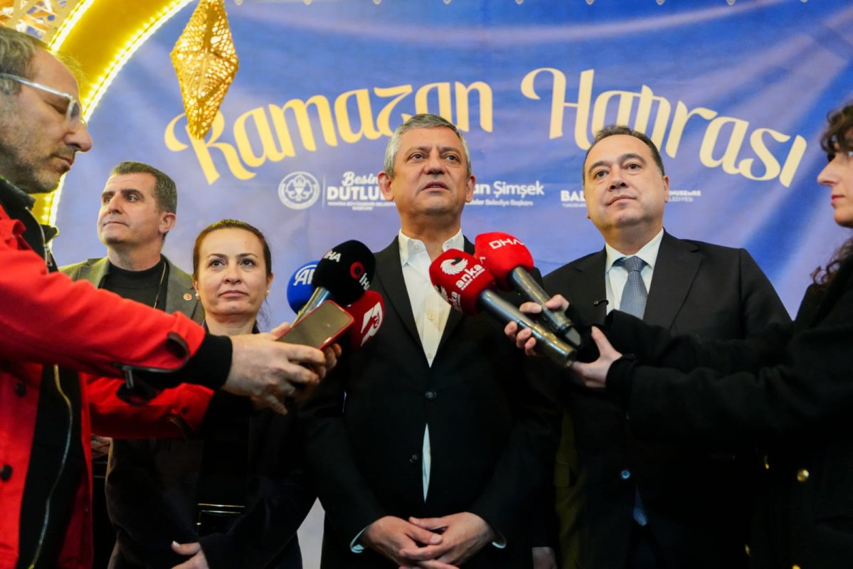 CHP GENEL BAŞKANI ÖZGÜR ÖZEL: 'ÖMER GÜNEL, KUŞADALILARIN BİLDİĞİ GİBİDİR.ALLAH, ÖMER GÜNEL’E BUNLARI YAPAN TOPUKLAYANI BİLDİĞİ GİBİ YAPACAK '