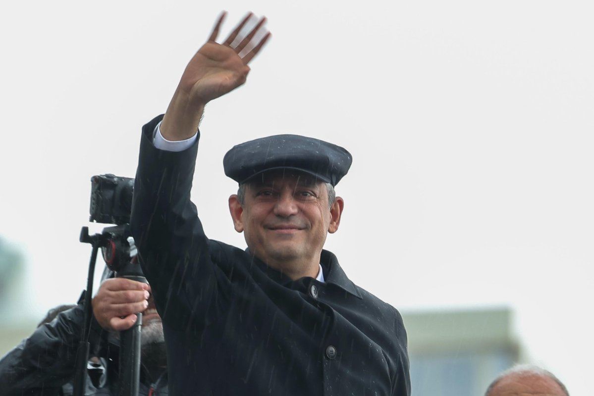 CHP LİDERİ ÖZGÜR ÖZEL’DEN ÇERÇİOĞLU'NA ÇİNE TEPKİSİ