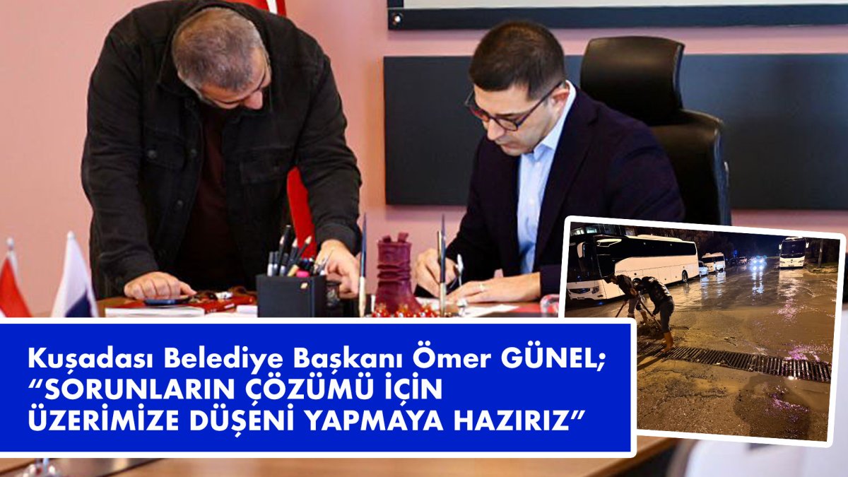 BAŞKAN ÖMER GÜNEL’DEN İŞ BİRLİĞİ ÇAĞRISI