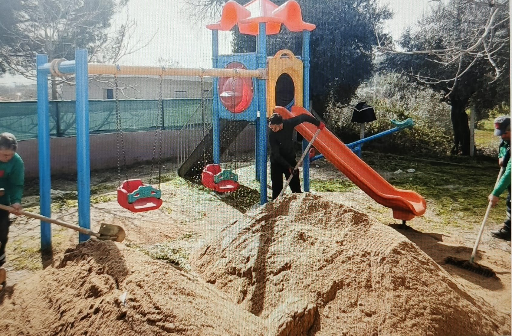 BAŞKAN YETİŞKİN’DEN YEŞİL SEFERBERLİK