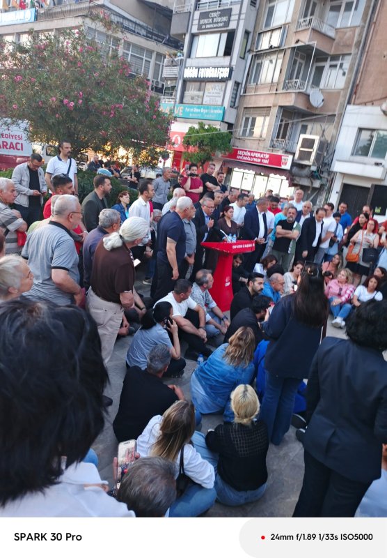 CHP AYDIN İL BAŞKANLIĞINDAN 'MUTLAK BUTLANA' TEPKİ. CHP'Lİ BÜLBÜL: 'KARARI TANIMIYORUZ'..
