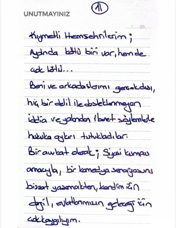 KUŞADASI BELEDİYE BAŞKANI ÖMER GÜNEL: 'YAZILAN SENARYOYU BOZACAĞIZ'