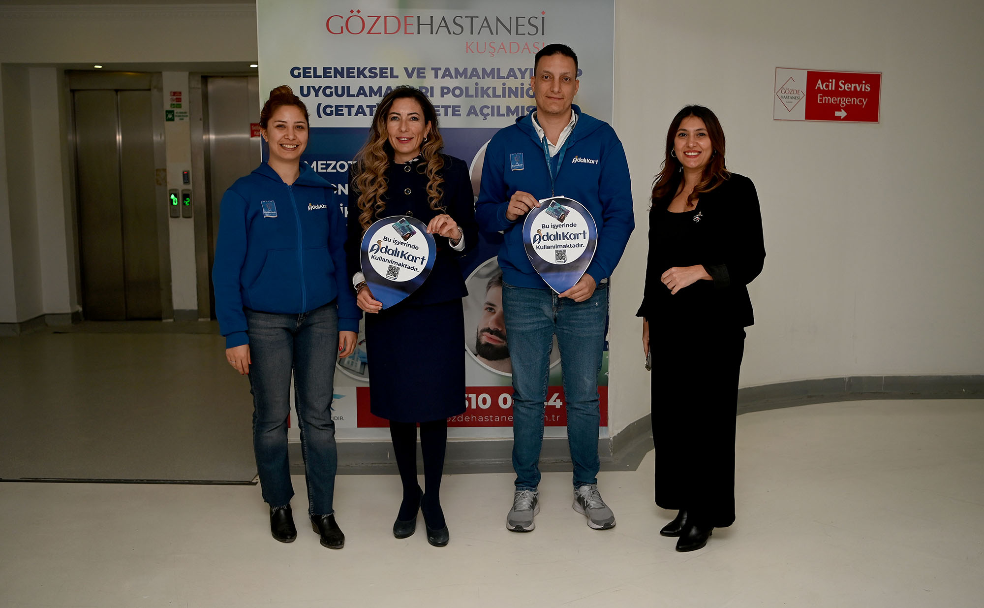 Adalı Kart avantajına sağlık hizmetleri de eklendi…