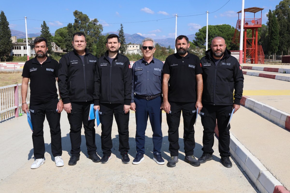 NAZİLLİ BELEDİYESİ AFETLERE KARŞI TEKNOLOJİK GÜCÜNÜ ARTIRDI..