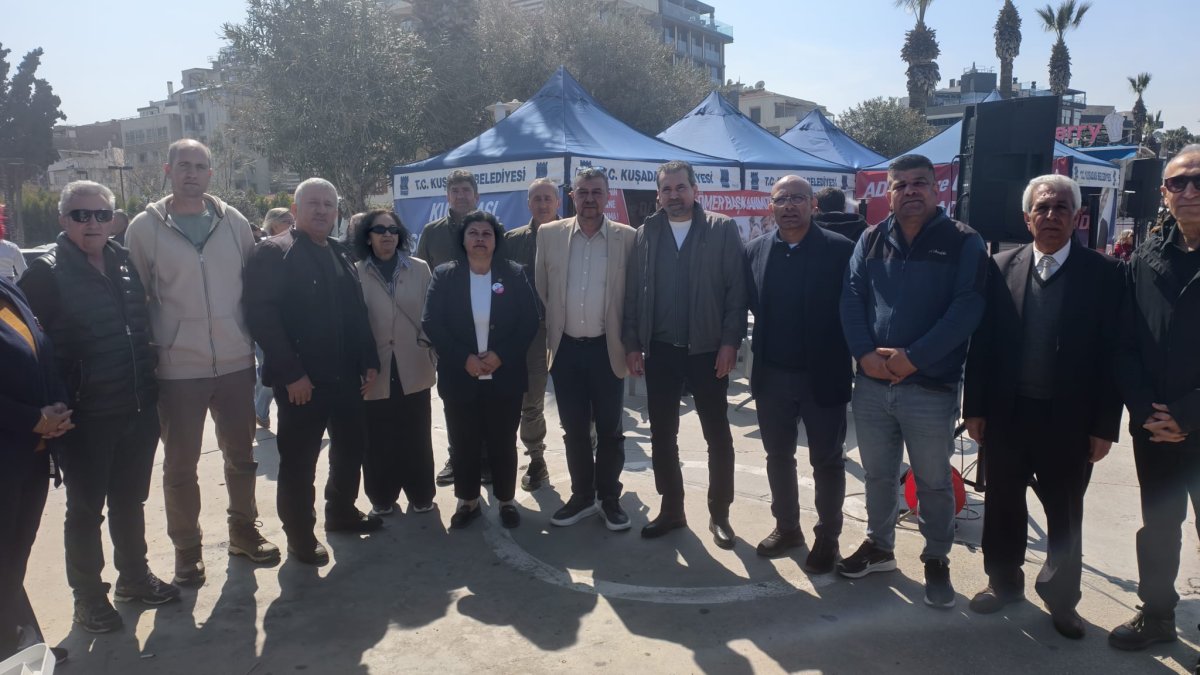 ESNAF ODASI BAŞKANI ÇALIM’DAN ÖMER GÜNEL’E DESTEK