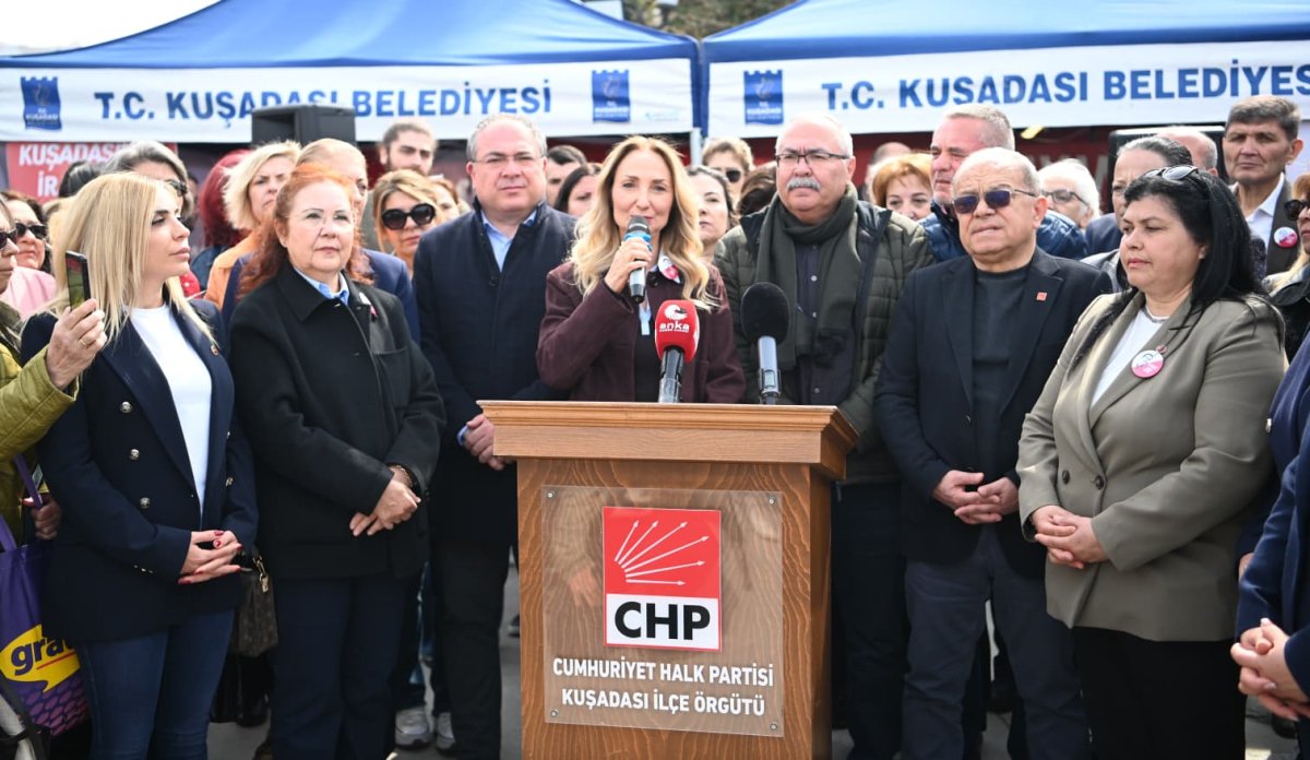 DAYANIŞMA ÇADIRINA BİR DESTEK DE AYLİN NAZLIAKA’DAN...