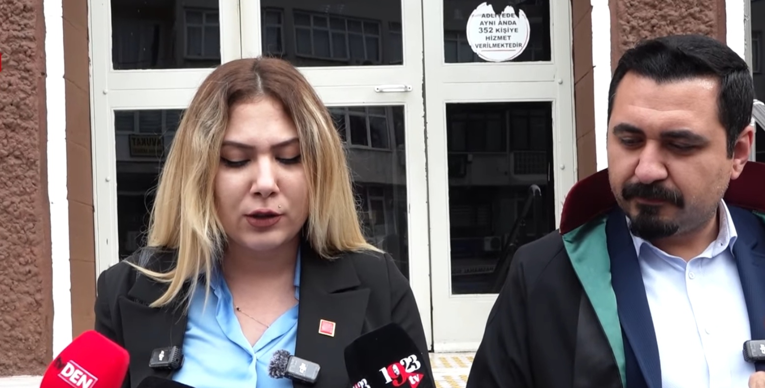 AKP’ye üye olmayınca işten atıldı. Yılmadı , Çerçioğlunun yöneticilerine suç duyurusunda bulundu.