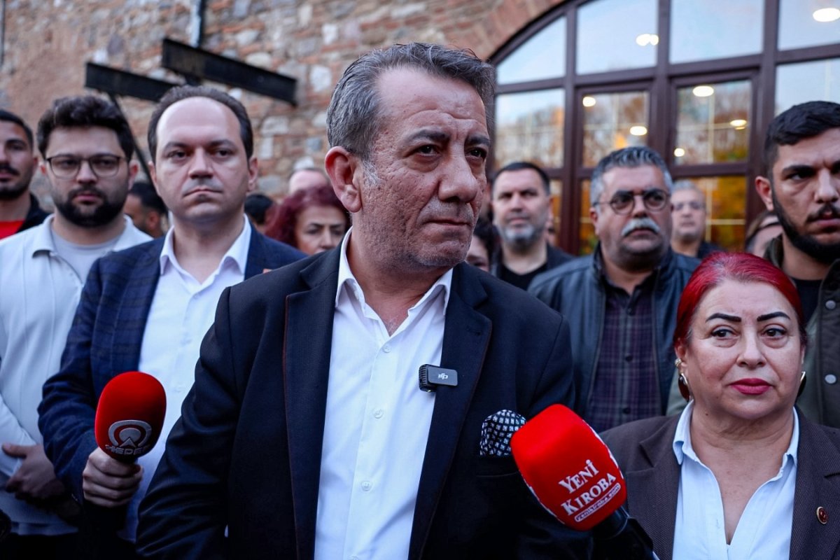 BAŞKAN YETİŞKİN CHP'DEN İSTİFA KARARINI AÇIKLADI