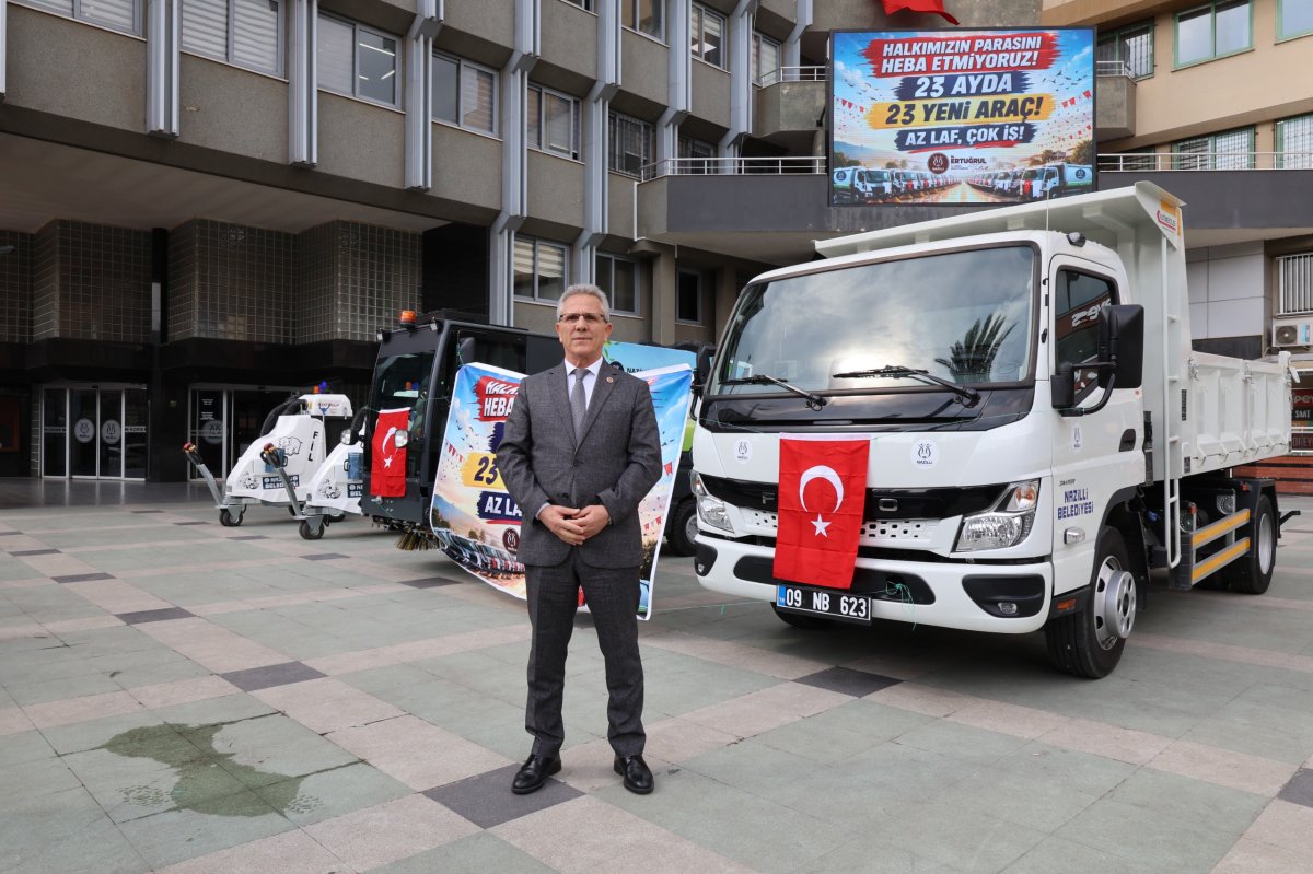 BAŞKAN TETİK’İN TASARRUFU NAZİLLİ HALKINA HİZMET OLARAK DÖNDÜ