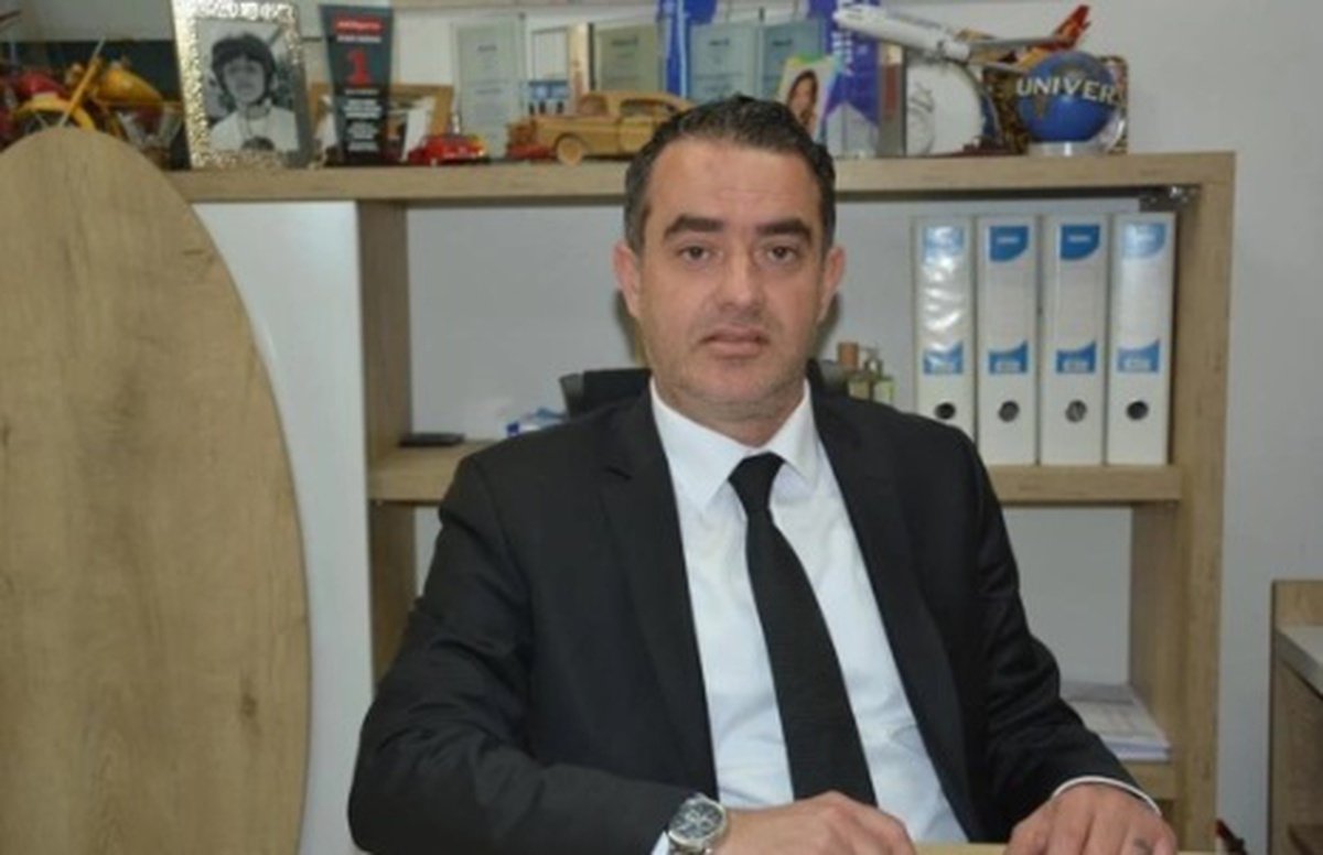 BAŞKAN ARICI TRAFİK KAZASI GEÇİRDİ..