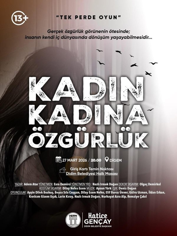 BAŞKAN HATICE GENÇAY: 'BU SAHNEDE ANLATILAN HEPİMİZİN HİKÂYESİ'