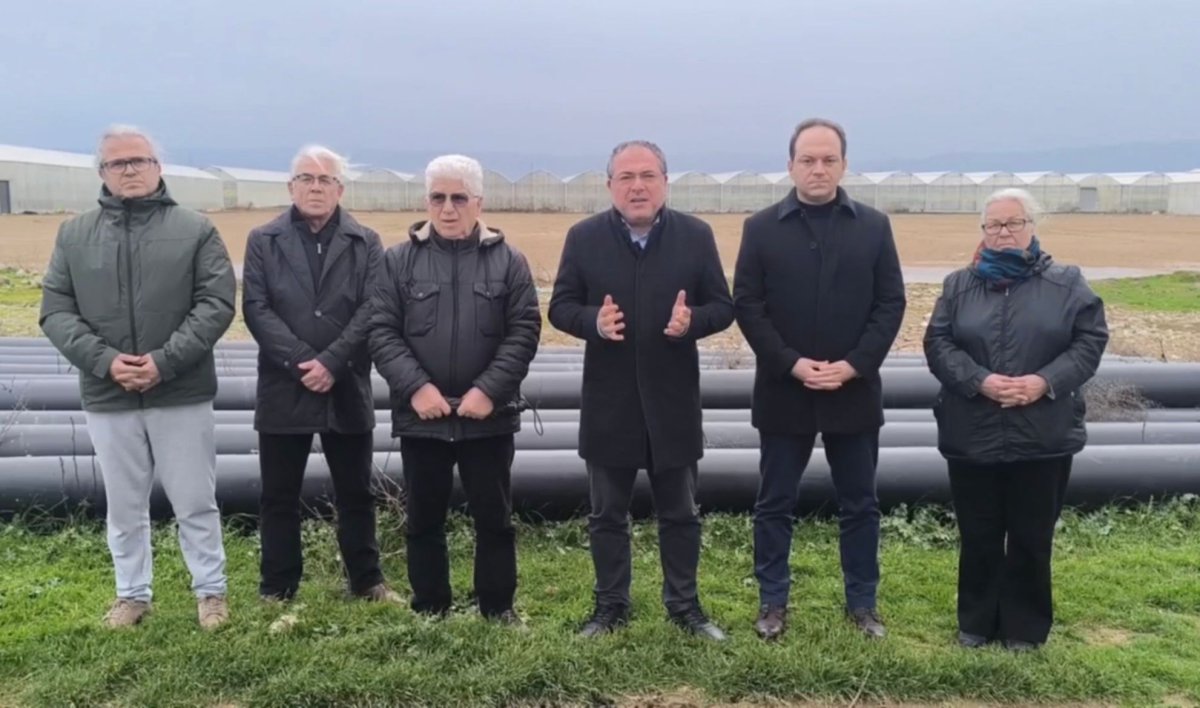 CHP'Lİ KARAKOZ, "AYDIN'DA JEOTERMAL SANTRAL ÇOK AYDINLIYA FAYDASI YOK"...