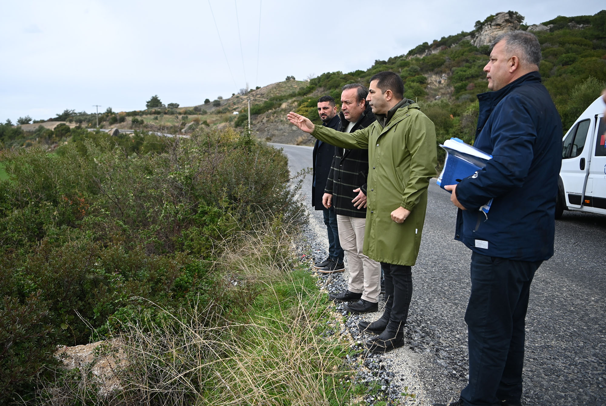 Başkan Günel , Türkiye’ye örnek  “Doğal Yaşam Alanı” için çalışmalara başladı…