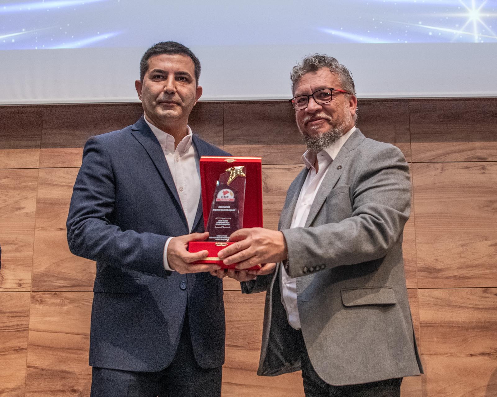 Başkan Ömer Günel yine zirve de…