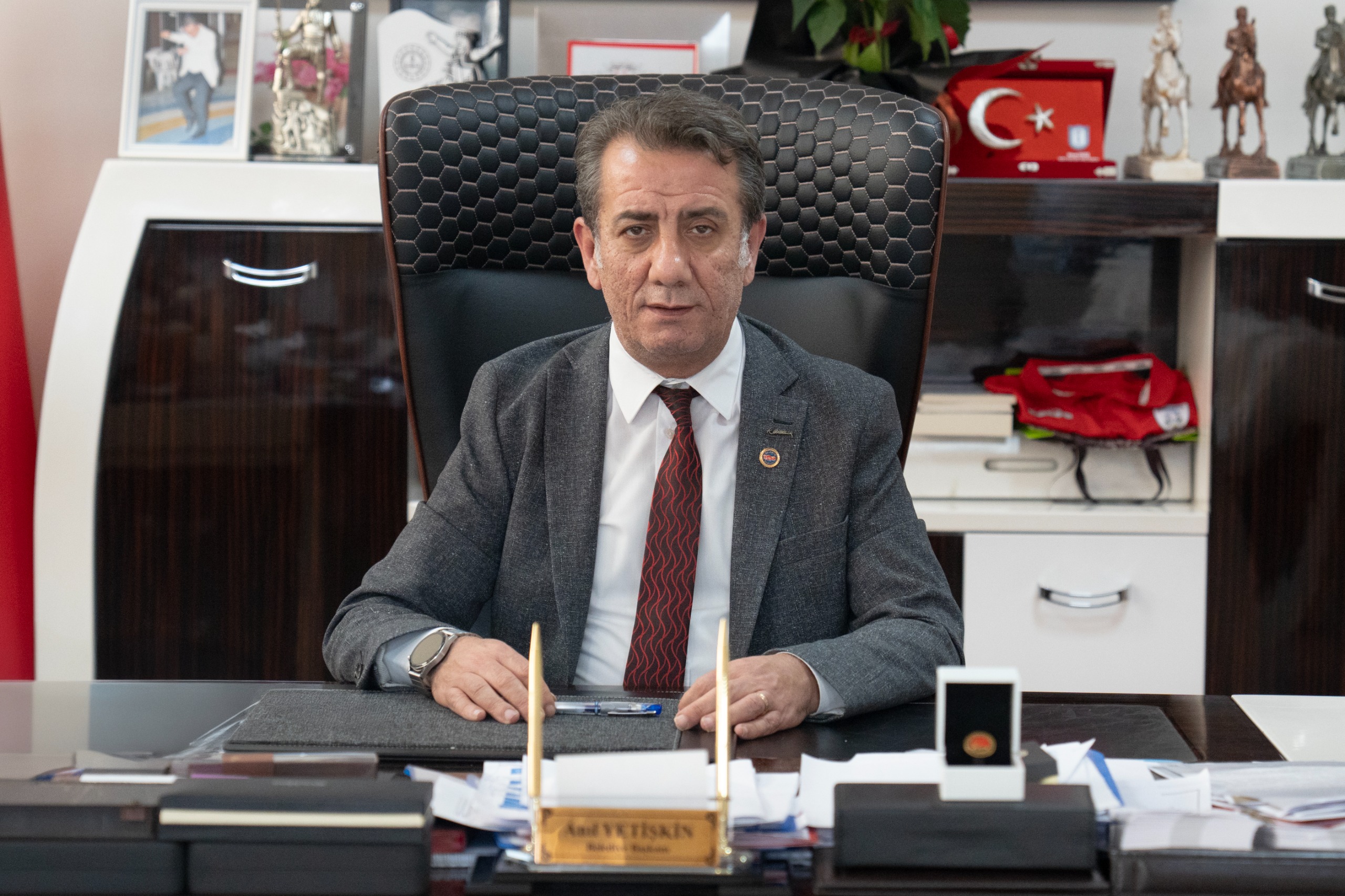 Başkan Yetişki’nden Çerçioğlu’na sert tepki…