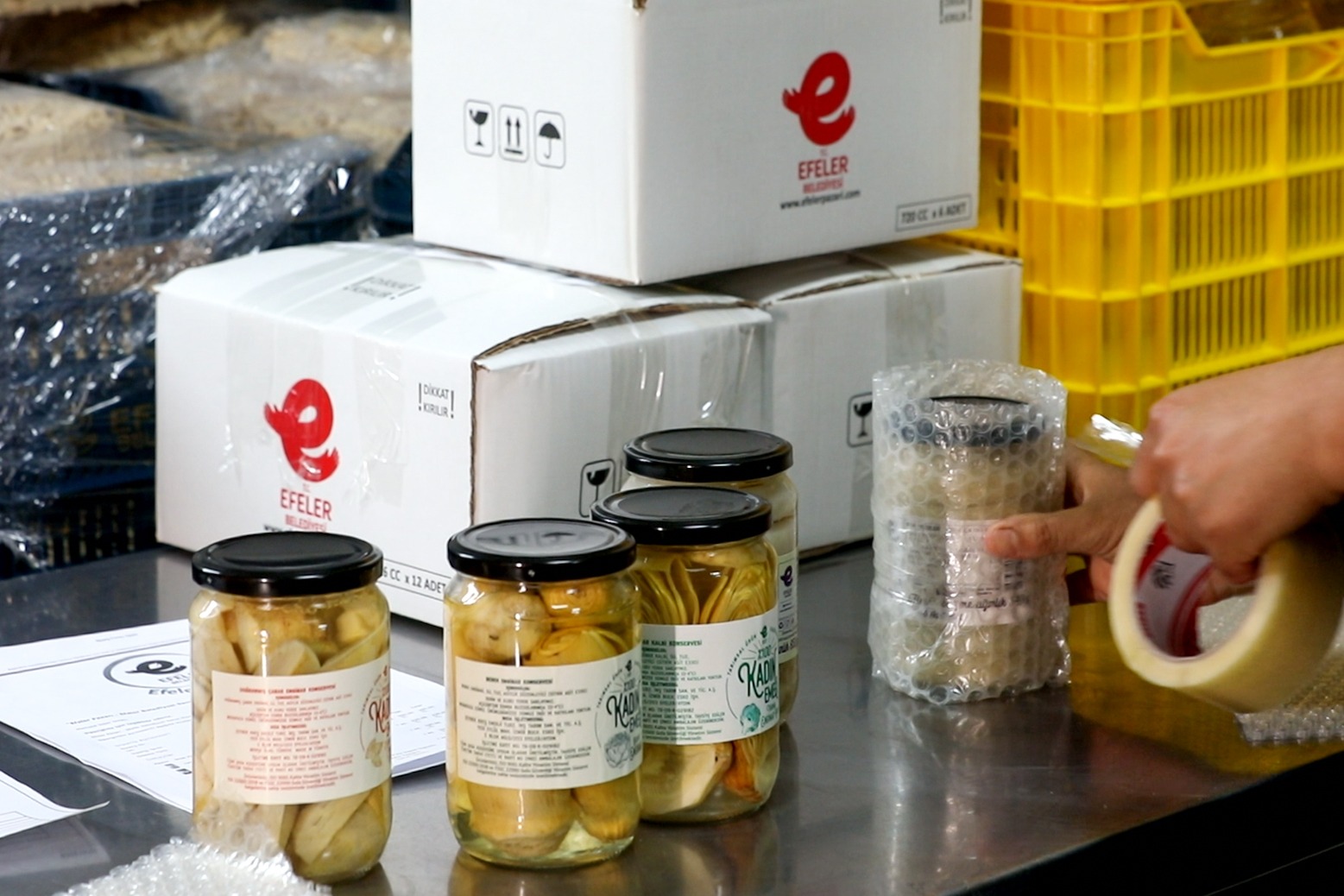 Başkan Yetişki’nden lezzet kapısı Efeler Pazarı…