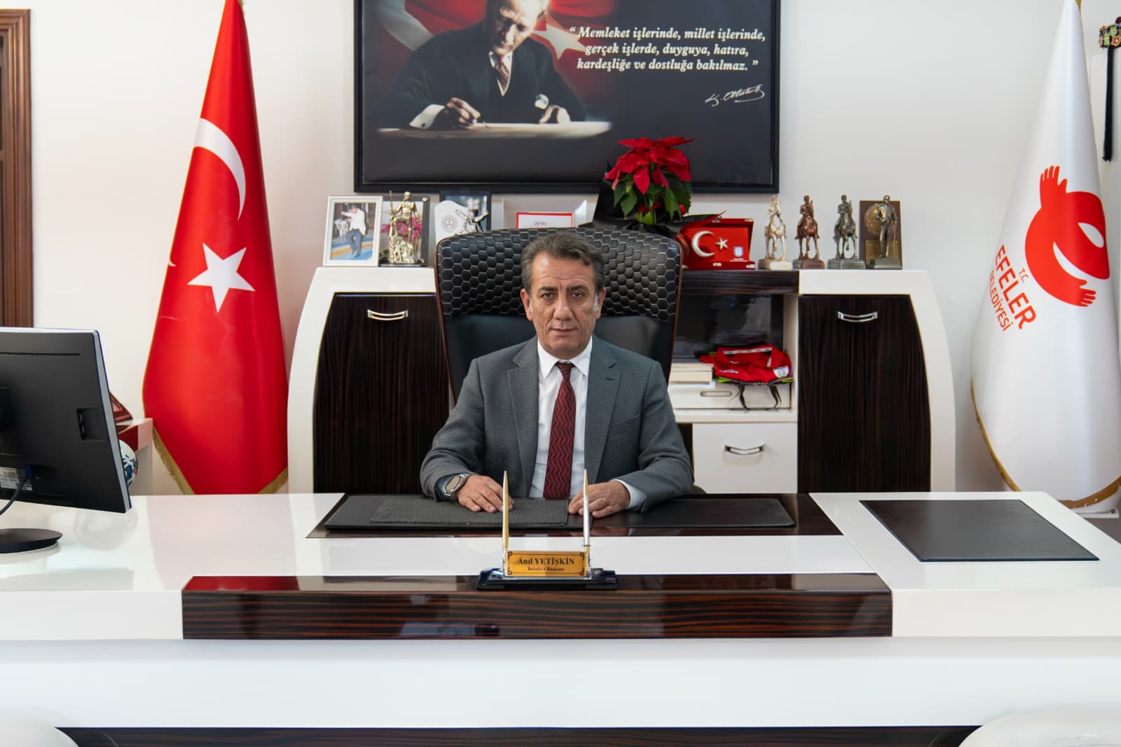 Başkan Yetişkin’den alçak provokasyona sert tepki…