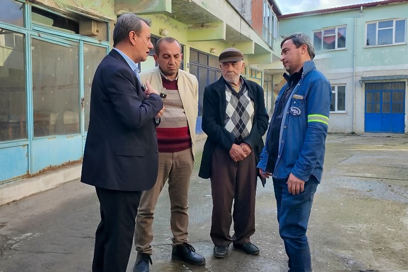 Başkan Yetişkin kirli algıya son noktayı koydu….